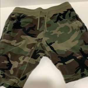 Nike SB Camo Shorts
